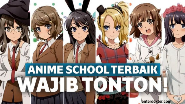 Anime Action School Terbaik
